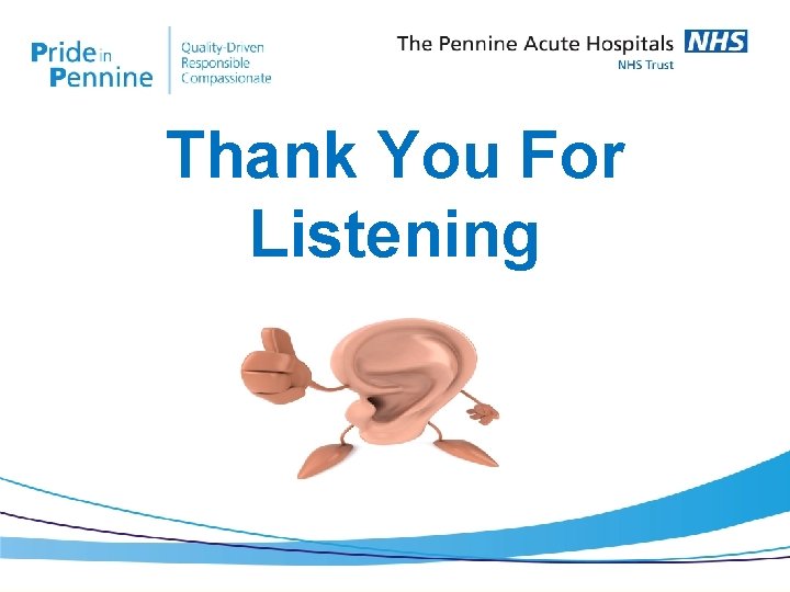 Thank You For Listening 