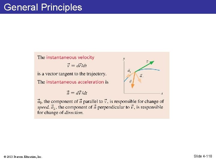 General Principles © 2013 Pearson Education, Inc. Slide 4 -118 