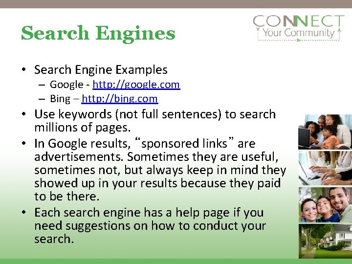 Search Techniques A Module of the CYC Course