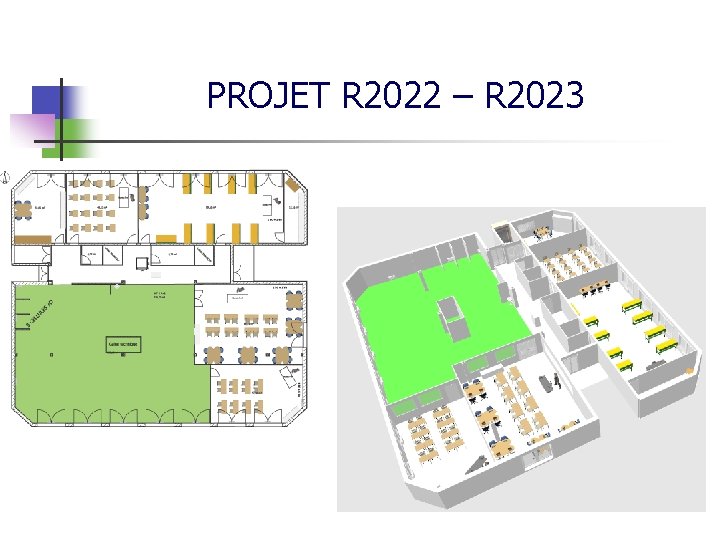 PROJET R 2022 – R 2023 