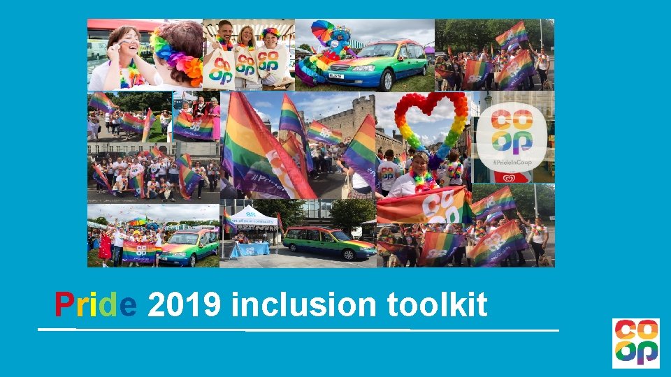 Pride 2019 inclusion toolkit 