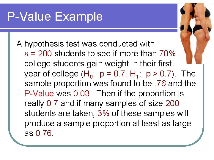 Hypothesis Testing l Left Right and Two Tails