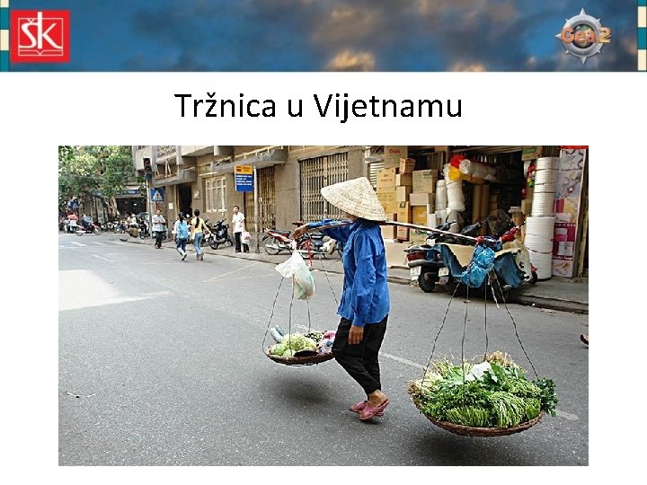 Tržnica u Vijetnamu 