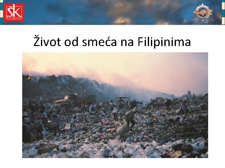 Život od smeća na Filipinima 