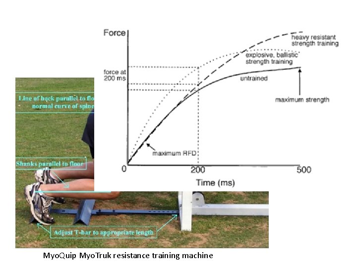 Myo. Quip Myo. Truk resistance training machine 