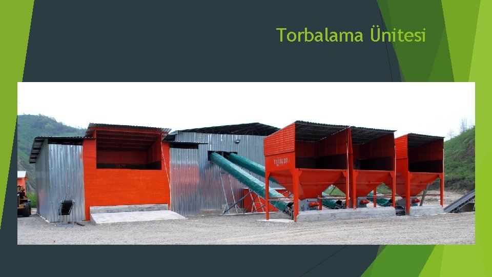 Torbalama Ünitesi 