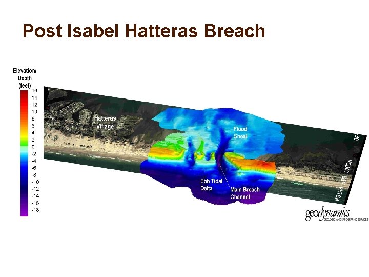 Post Isabel Hatteras Breach 