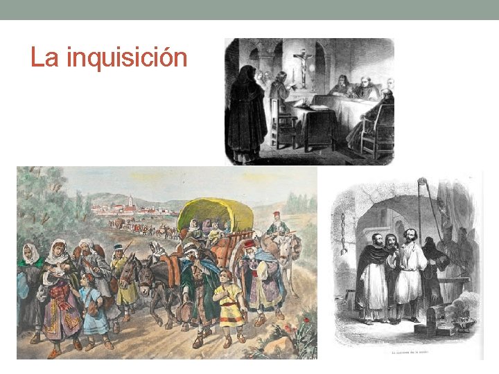 La inquisición 