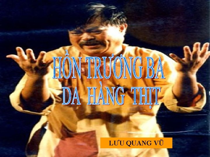 LƯU QUANG VŨ 