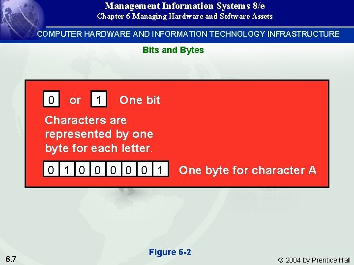 Management Information Systems 8/e Chapter 6 Managing Hardware and Software Assets COMPUTER HARDWARE AND