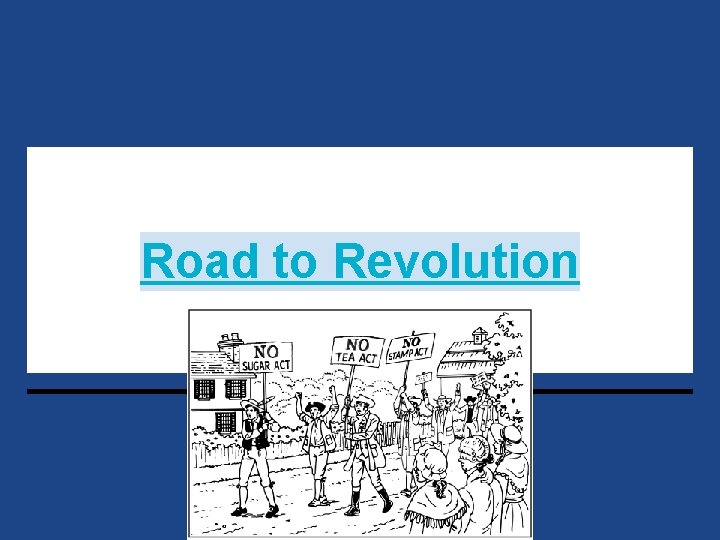 Road to Revolution 