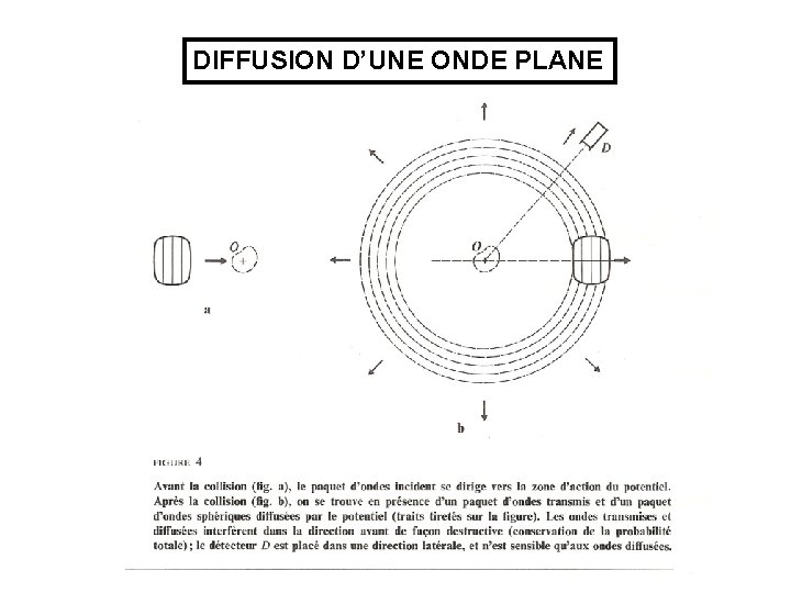 DIFFUSION D’UNE ONDE PLANE DIFFUSION D’UNE ONDE PLANE