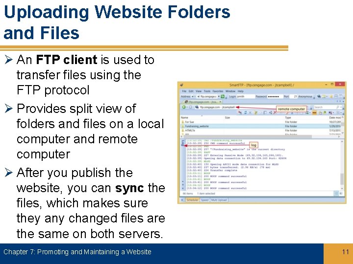 7 Promoting and Maintaining a Website Web Design