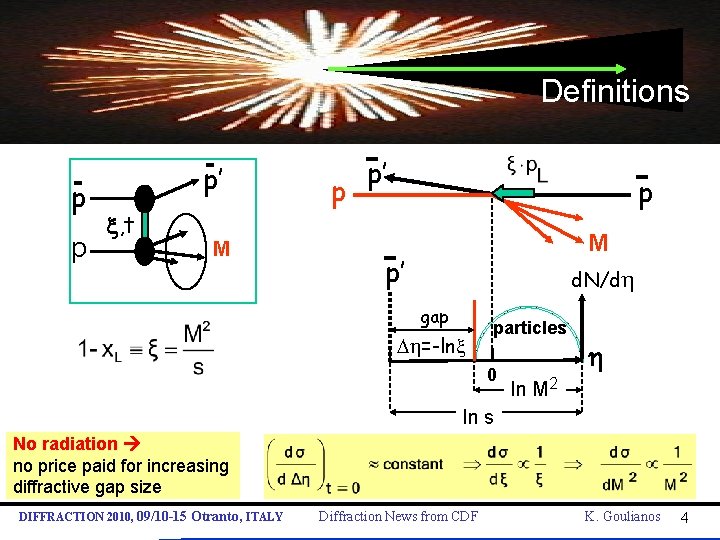 Definitions p p p’ x, t M p p’ p M p’ d. N/dh