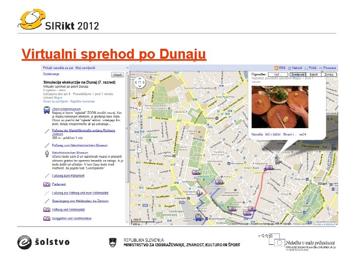 Virtualni sprehod po Dunaju 