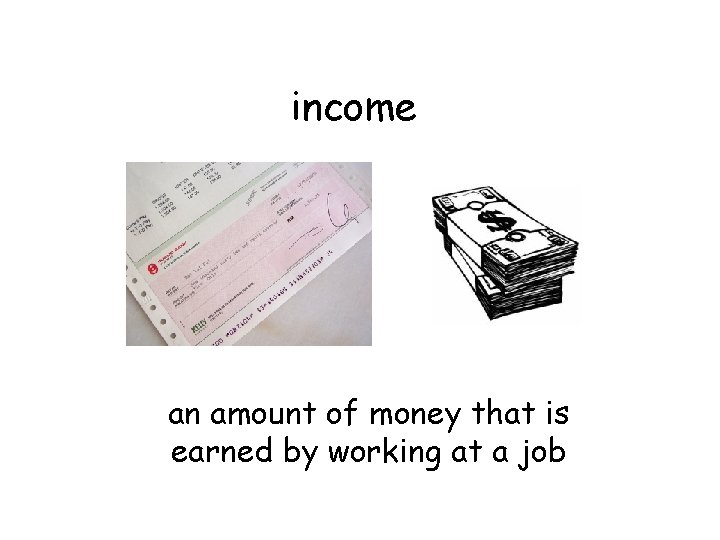 Illustrated Glossary Unit 4 Economics allowance a sum