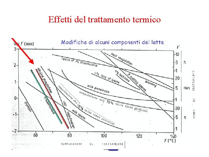 Effetti del trattamento termico 