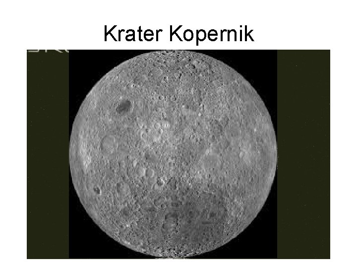 Krater Kopernik 