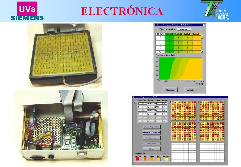 UVa ELECTRÓNICA Grupo de Tecnologías Avanzadas Agrarias y Alimentarias 