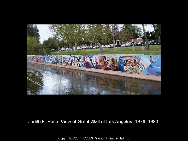 Judith F. Baca. View of Great Wall of Los Angeles. 1976– 1983. Copyright ©