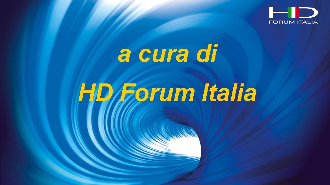 a cura di HD Forum Italia 