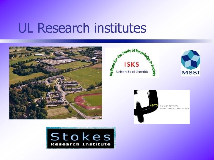 UL Research institutes 