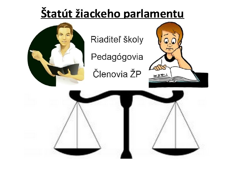 Štatút žiackeho parlamentu 