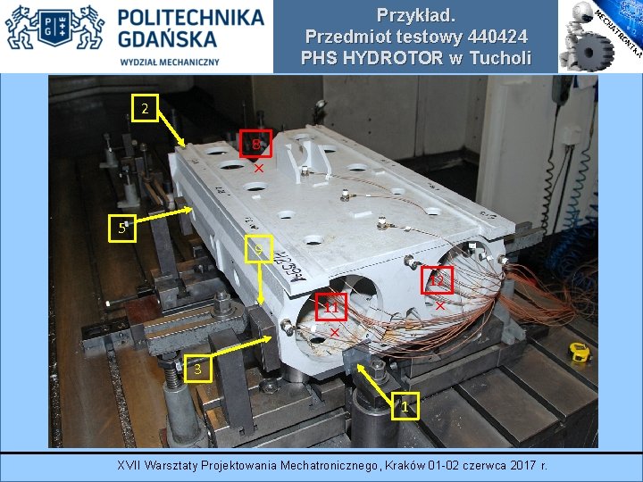 Przykład. Przedmiot testowy 440424 PHS HYDROTOR w Tucholi 2 8 × 5 9 12