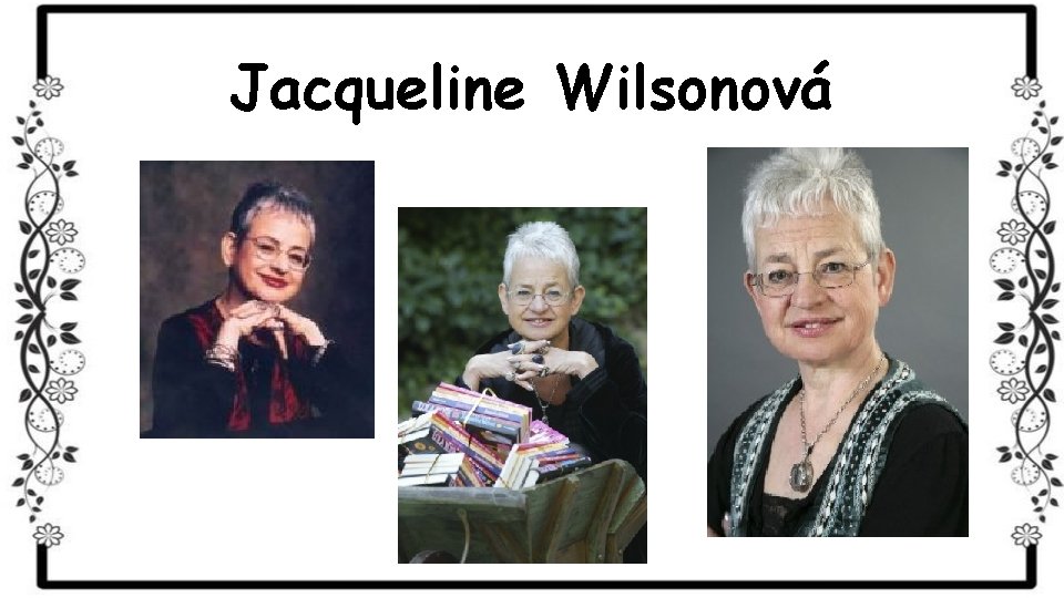 Jacqueline Wilsonová 