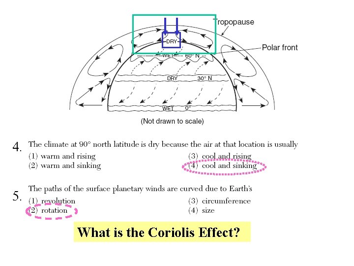 4. 5. What is the Coriolis Effect? 