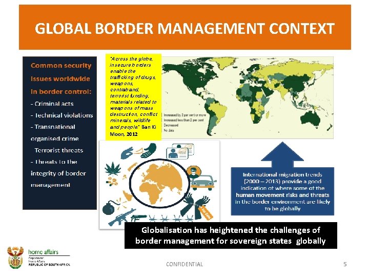 BORDER MANAGEMENT AUTHORITY BMA BILL 2016 OVERVIEW March