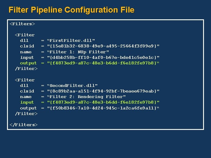 Filterbased Print Drivers Overview Outline Metro Drv Architecture