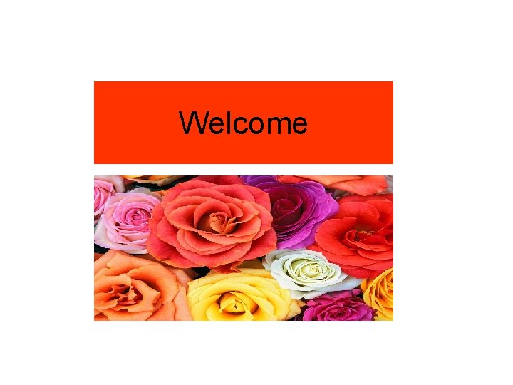 Welcome 