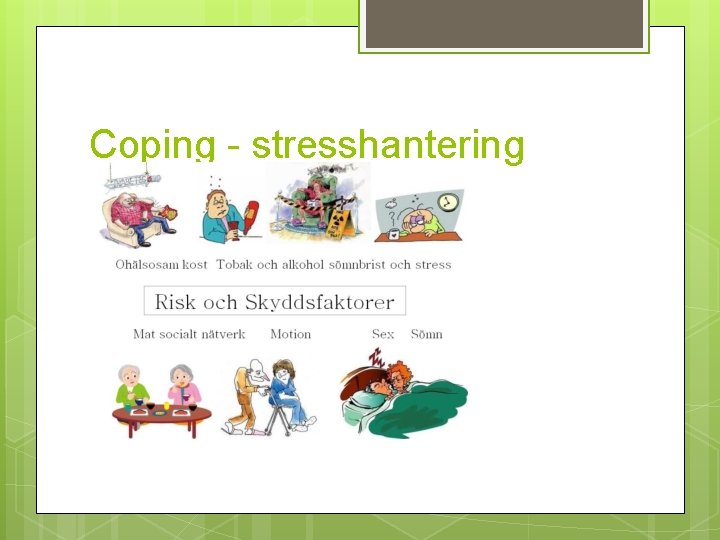 Coping - stresshantering 