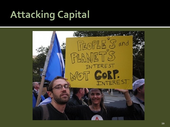 Attacking Capital 20 