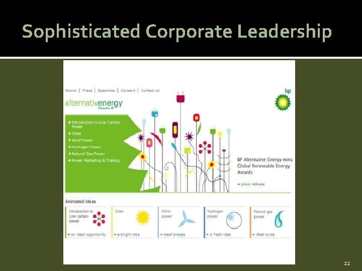 Sophisticated Corporate Leadership 22 