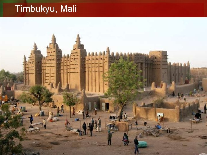 Timbukyu, Mali 