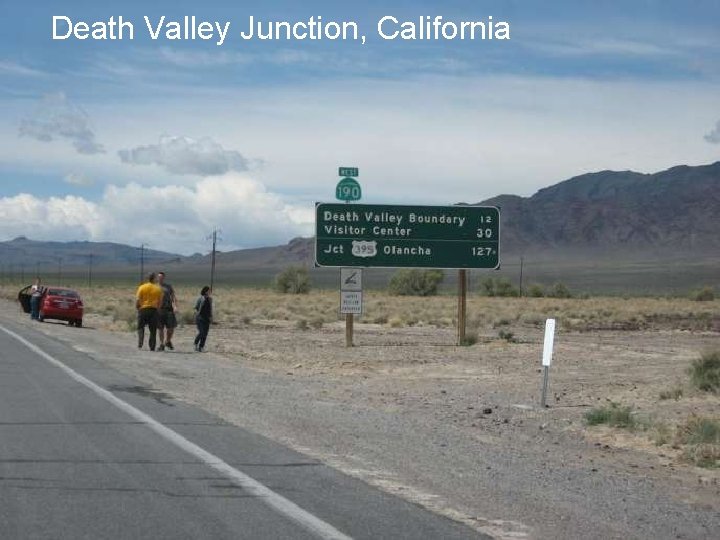 Death Valley Junction, California 
