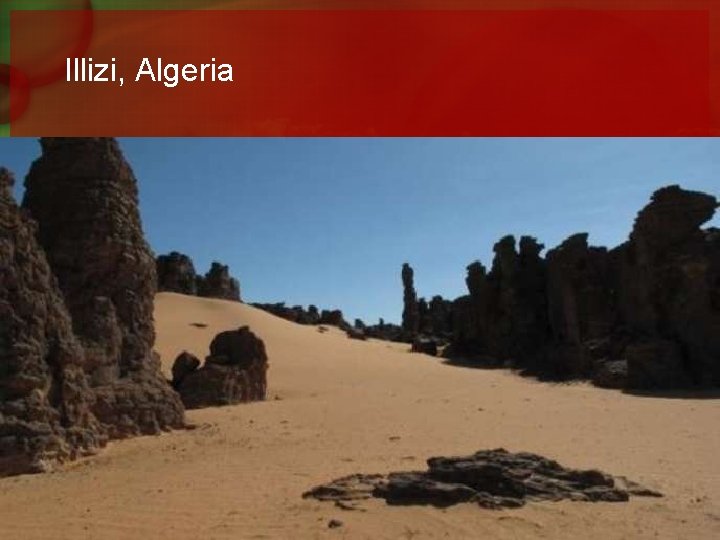Illizi, Algeria 