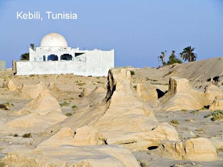Kebili, Tunisia 