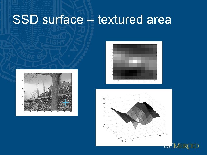SSD surface – textured area 