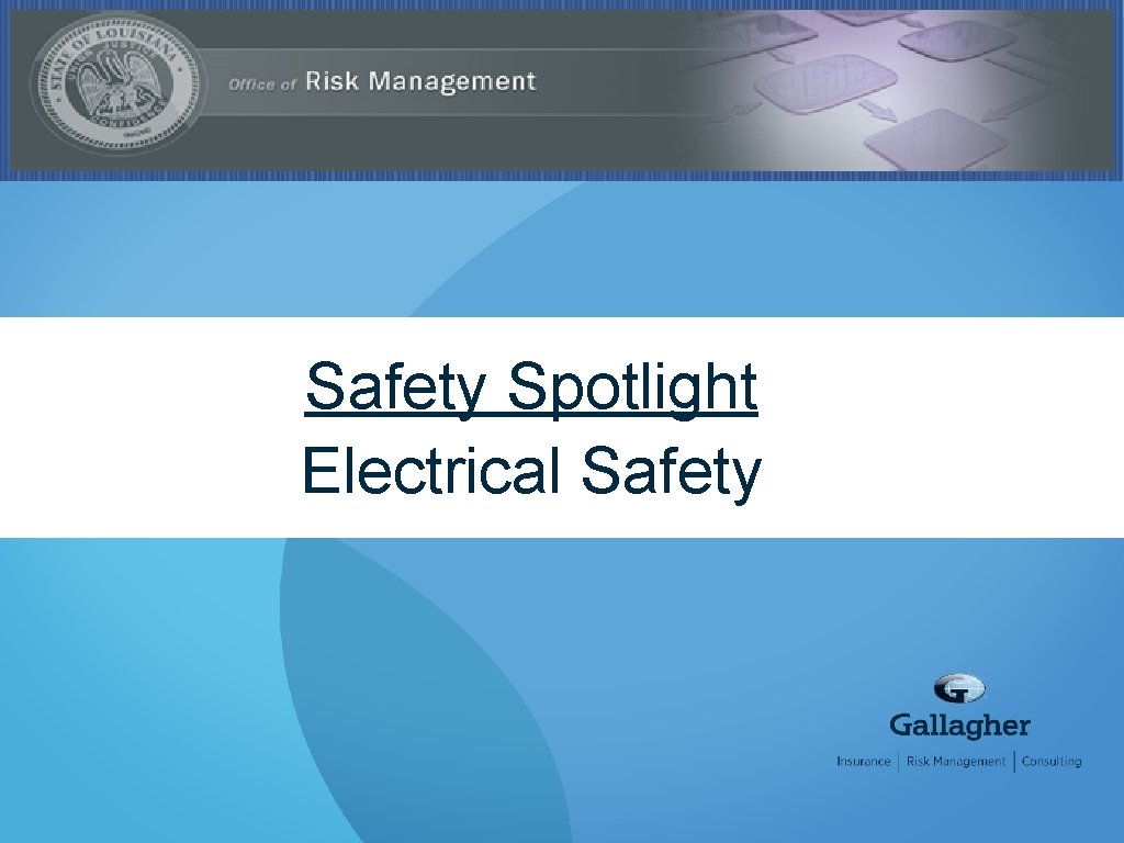 Safety Spotlight Electrical Safety 