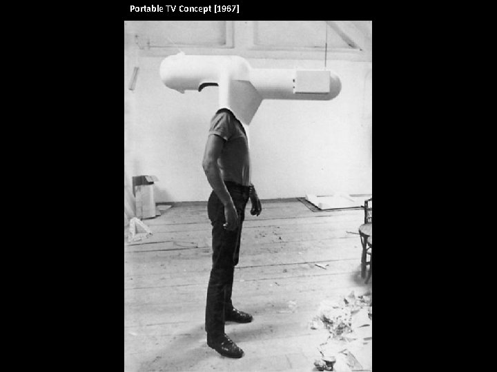 Portable TV Concept [1967] 