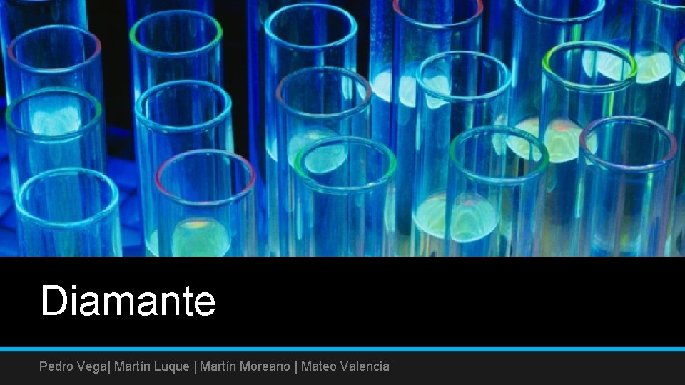 Diamante Pedro Vega| Martín Luque | Martín Moreano | Mateo Valencia 