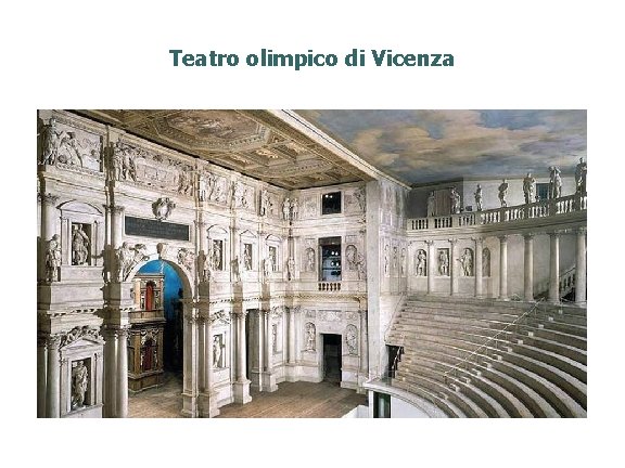 Teatro olimpico di Vicenza 