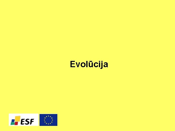 Evolūcija 