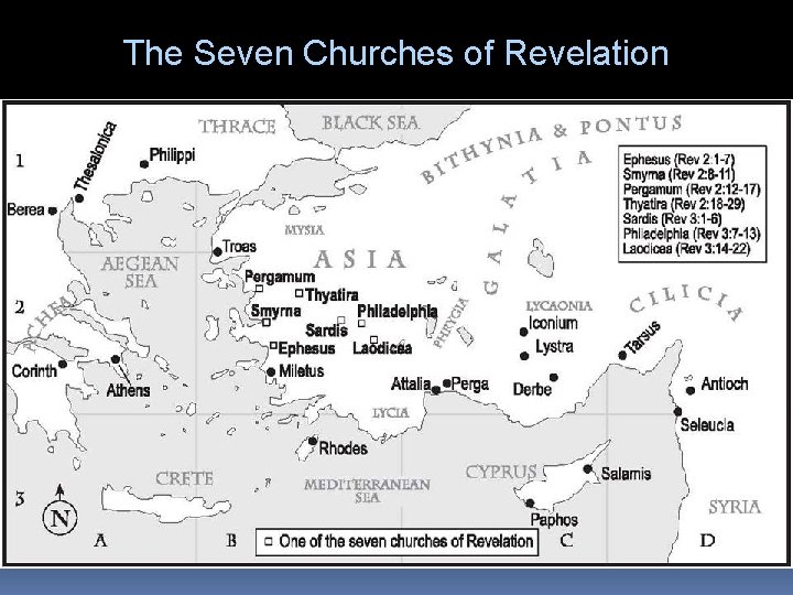 The Seven Churches of Revelation 