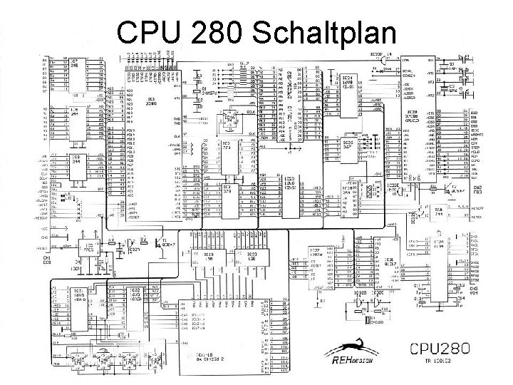 CPU 280 Schaltplan 