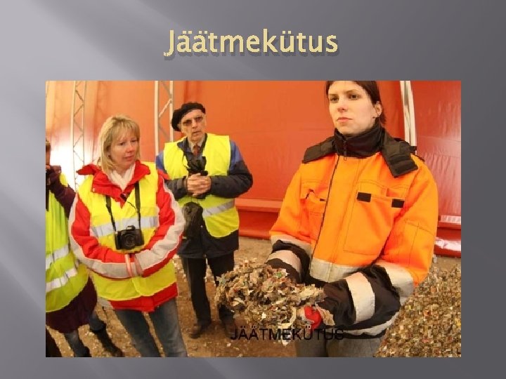 Jäätmekütus 