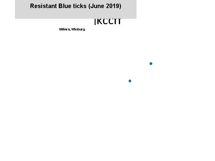 Resistant Blue ticks (June 2019) Villiers, Winburg jkccff 
